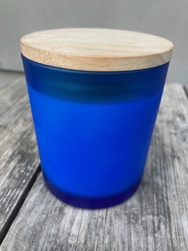 Jamaican fruit scented candle