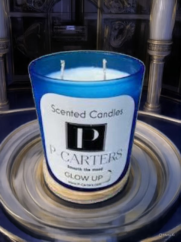 Glow up scented candle