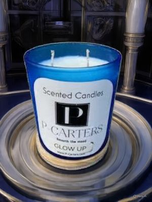 Glow up scented candle