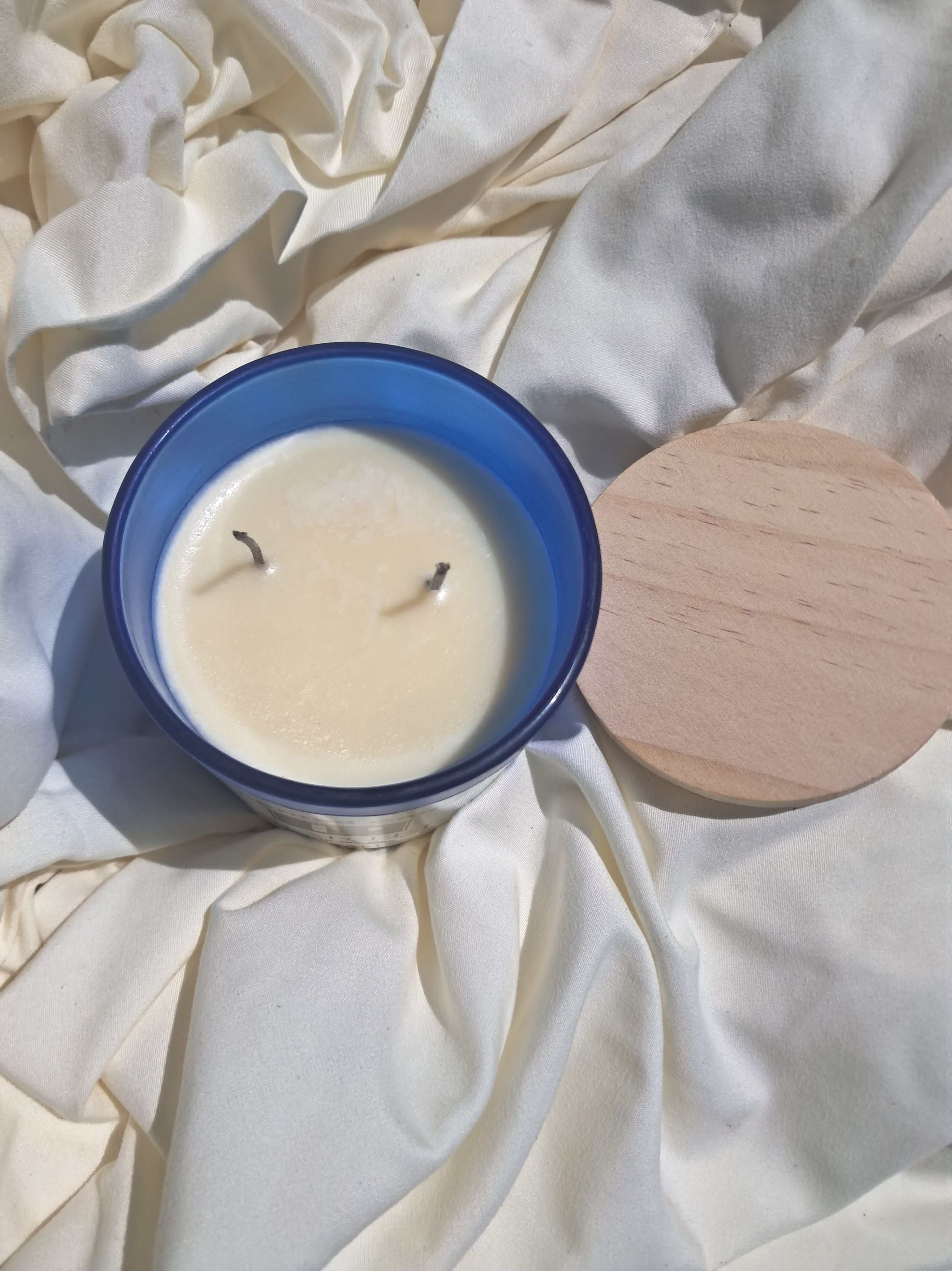 Fireball scented candle