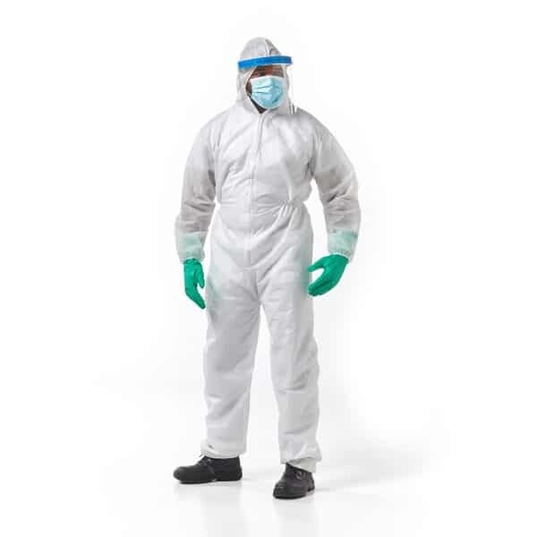 Disposable Overalls  50gsm non woven, Size: Medium
