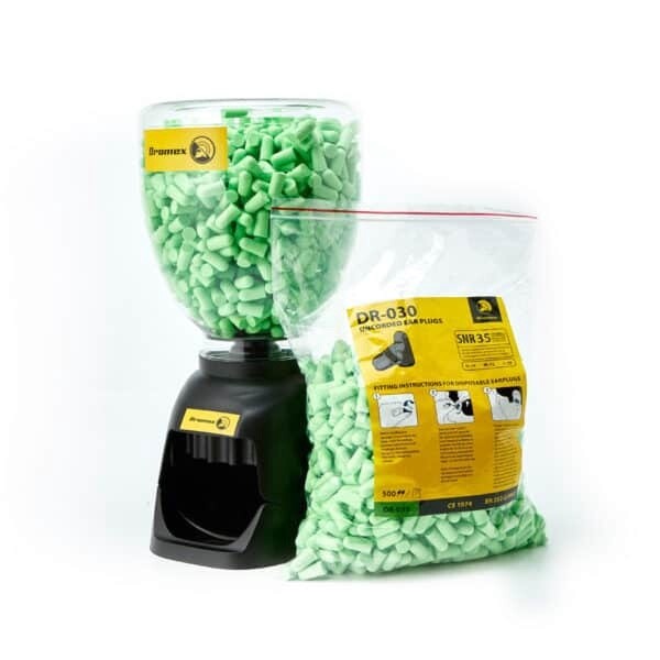 DROMEX Dispenser (included 1000 prs of ear plugs)