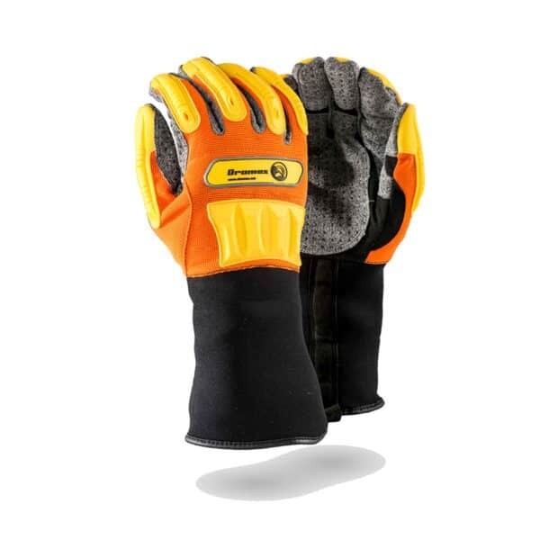 DROMEX MACH 2  IMPACT  LIQUID RESISTANT  15cm cuff  size L