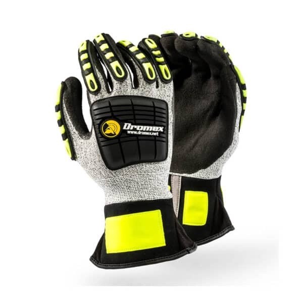 DROMEX MACH 777  CUT LEVEL5  IMPACT glove, Size: 10