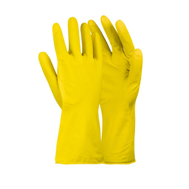 Pioneer Yellow Household Glove, Size: Large