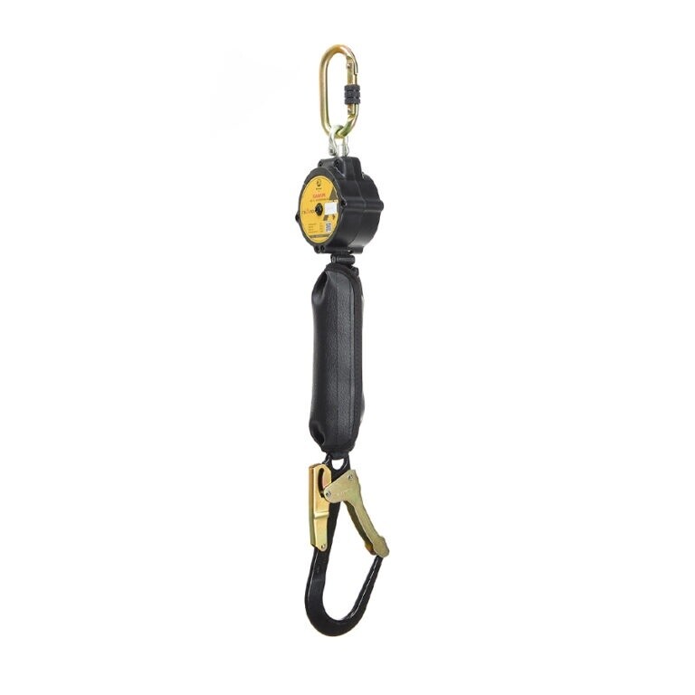 Retractable Fall Arrester (2m) with Hook