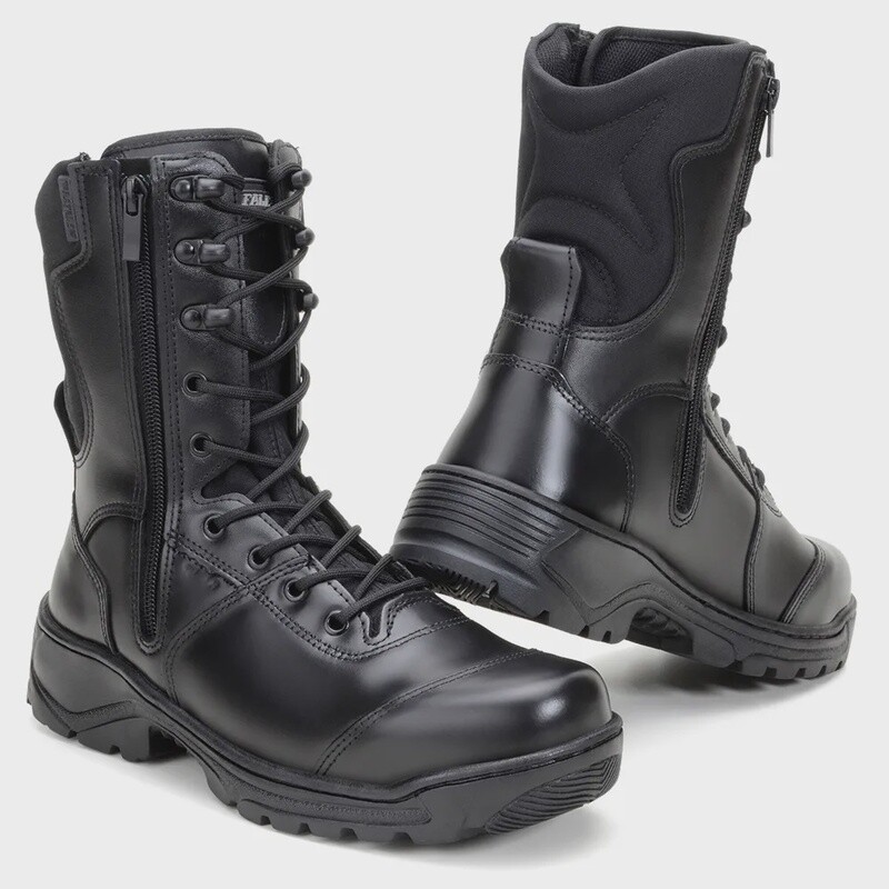 RAFALE SNIPER MID-TOP TACTICAL BOOT BLACK, Size: 4