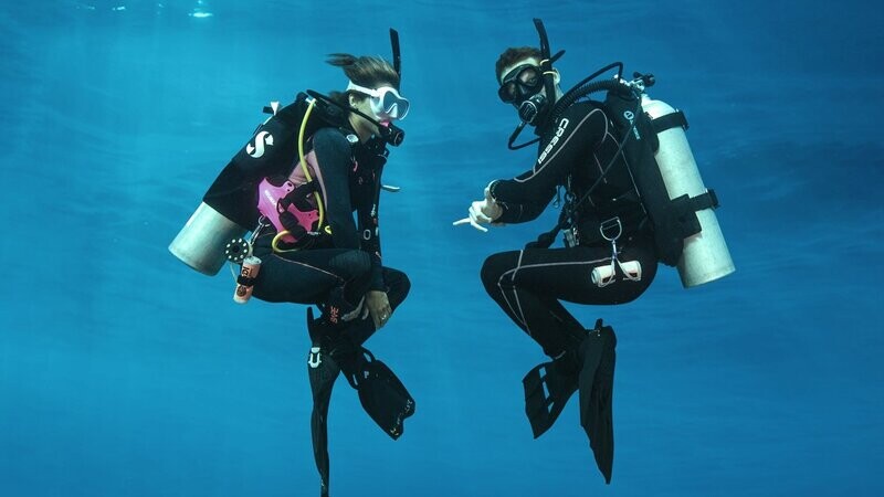 Corso di specialità PADI Peak Performance Buoyancy