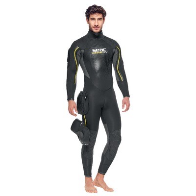 SEAC muta semistagna Master Dry 7 mm Man