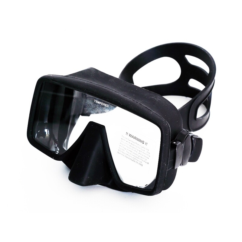 Maschera frameless scuba