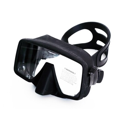 Maschera frameless scuba