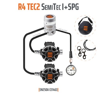 TECLINE Set erogatori R4 TEC2 SemiTec 1 + SPG