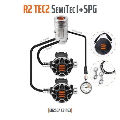 TECLINE Set erogatori R2 TEC2 SemiTec 1 + SPG