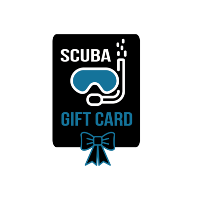 SCUBA GIFT CARD