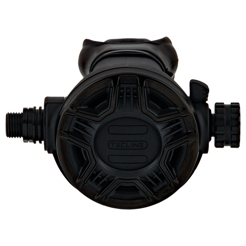 TECLINE secondo stadio TEC 2 BLACK REVERSIBLE - EN250A - MILITARY LINE