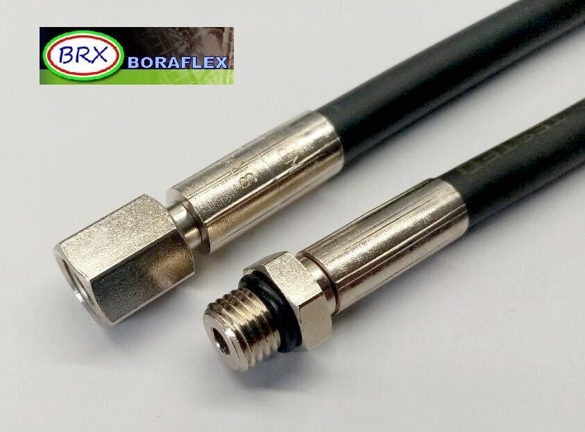 BORAFLEX Frusta HP manometro