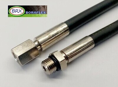 BORAFLEX Frusta HP manometro
