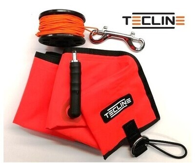TECLINE SMB 117 cm + SPOOL 21 mt