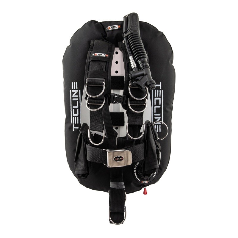TECLINE BCD Light Travel Set: Donut 10, 13, 15, 17, Imbrago  Comfort, piastra alluminio, trim &amp; weight pockets
