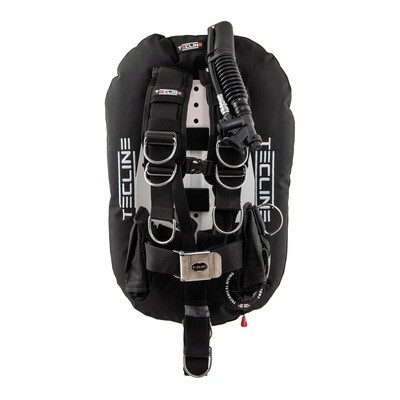 TECLINE BCD Light Travel Set: Donut 10, 13, 15, 17, Imbrago  Comfort, piastra alluminio, trim &amp; weight pockets