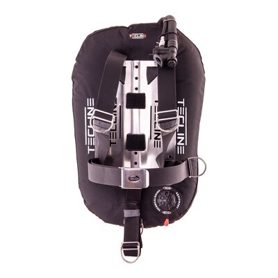 TECLINE BCD DIR Set  : sacco 15 L, imbrago DIR e piastra in acciaio