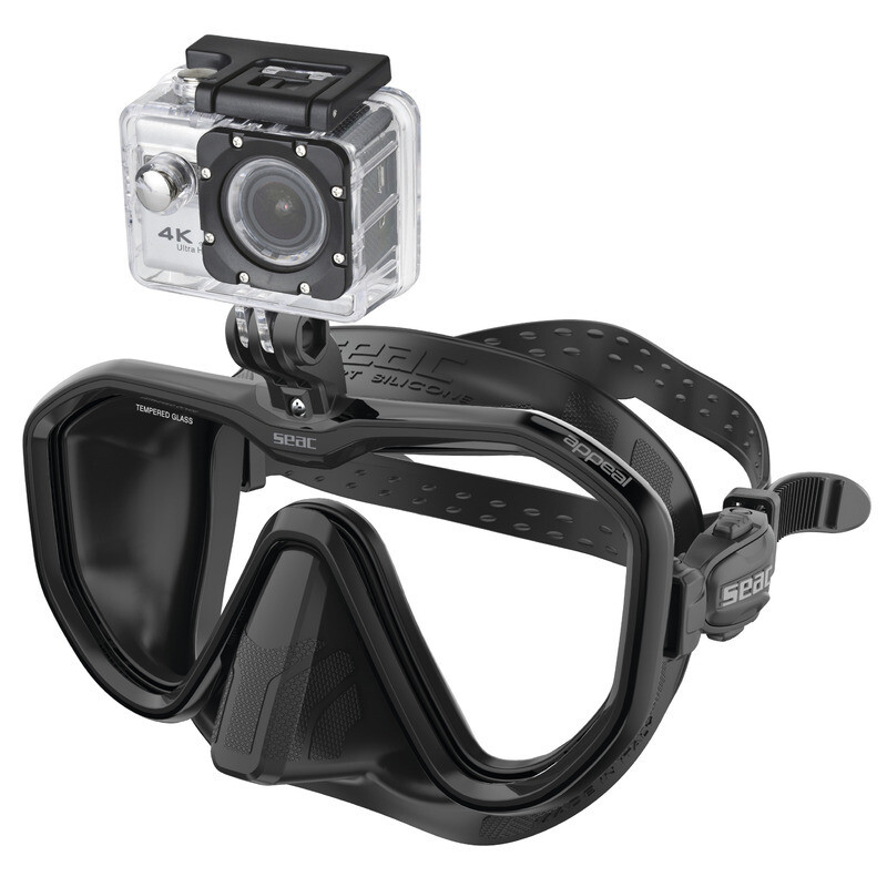 SEAC Maschera APPEAL PRO con attacco Action Cam