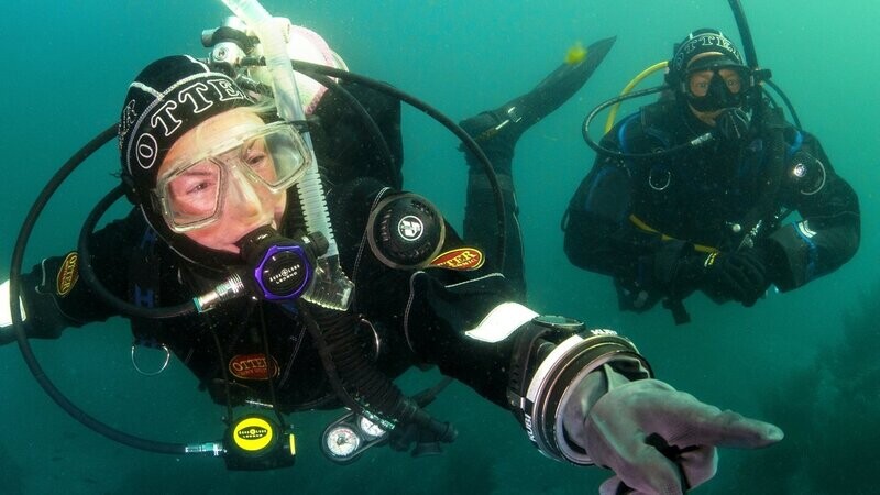 Corso di specialità PADI Dry Suit Diver