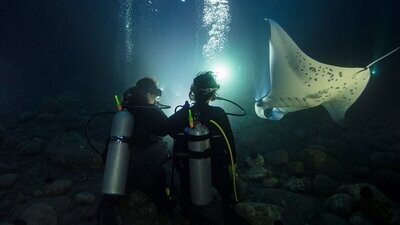 Corso di specialità PADI Night Diver