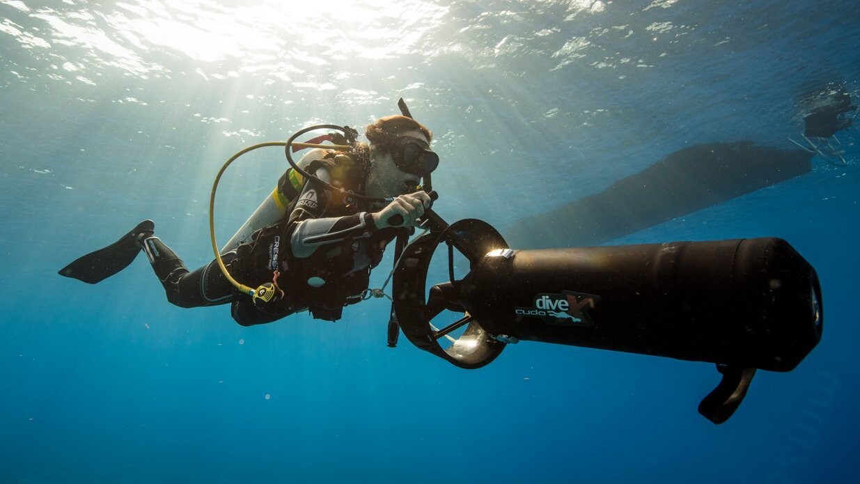 Corso di specialità PADI Diver Propulsion Vehicle