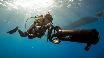 Corso di specialità PADI Diver Propulsion Vehicle