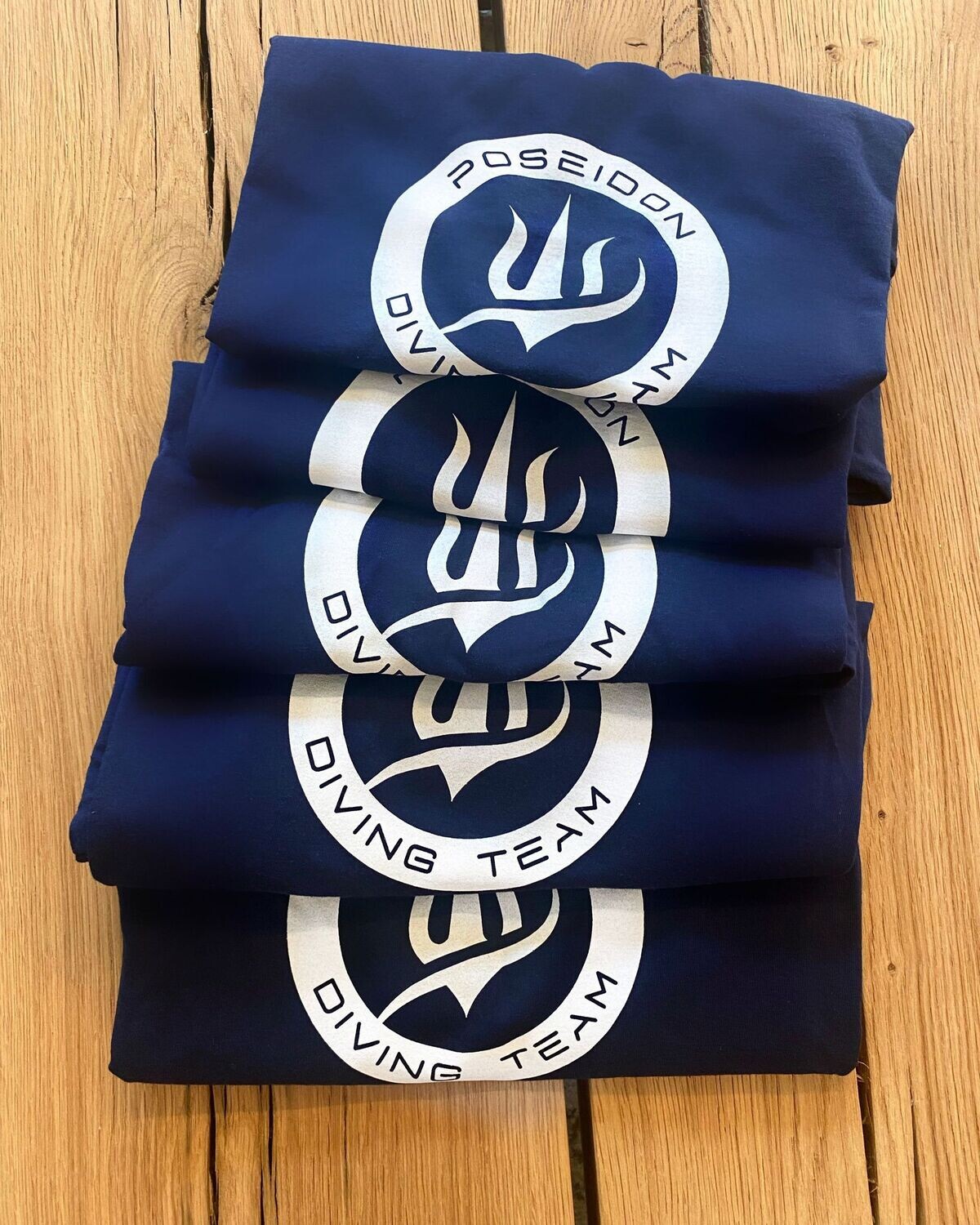 T-Shirt Poseidon Diving Team