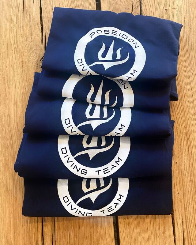T-Shirt Poseidon Diving Team