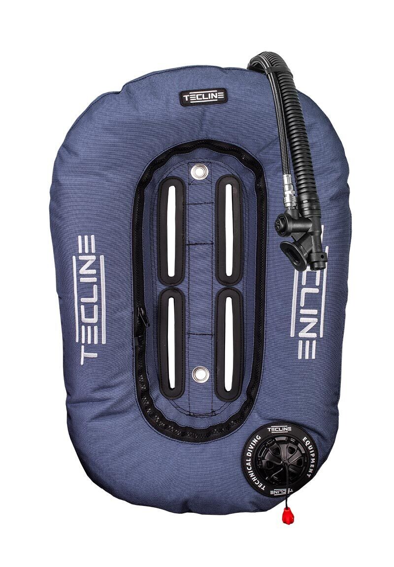 TECLINE sacco DONUT 10 kg / 22 lb con adattatore mono-bombola integrato