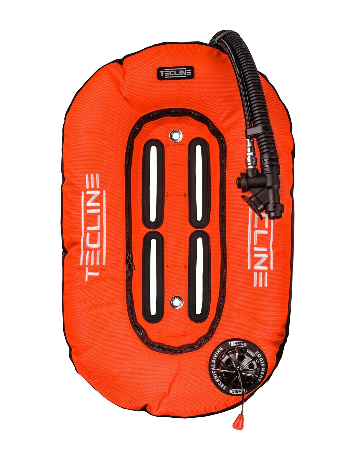 TECLINE sacco DONUT 10 kg / 22 lb con adattatore mono-bombola integrato