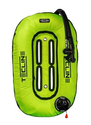 TECLINE sacco DONUT 13 kg / 29 lb con adattatore mono-bombola integrato