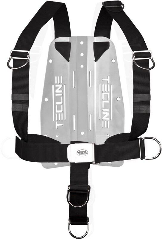 TECLINE imbrago standard DIR con piastra in alluminio