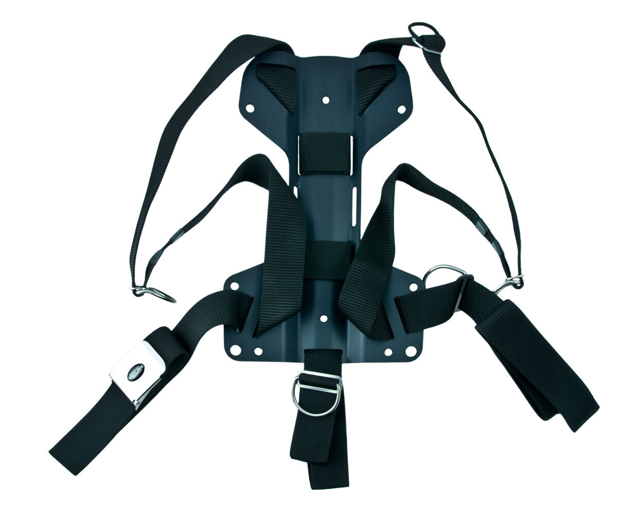TECLINE imbrago DIR con schienalino ad H in alluminio