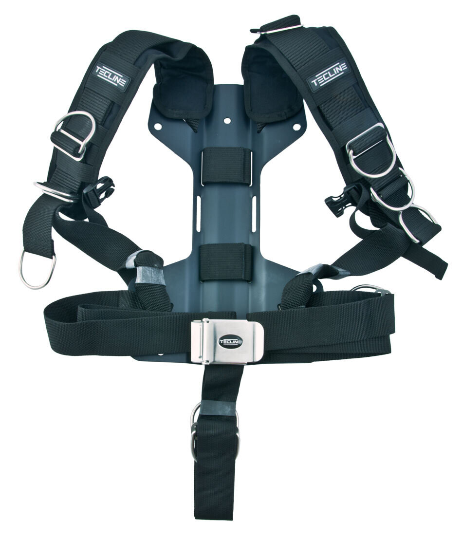 TECLINE imbrago COMFORT REGOLABILE con schienalino ad H in alluminio