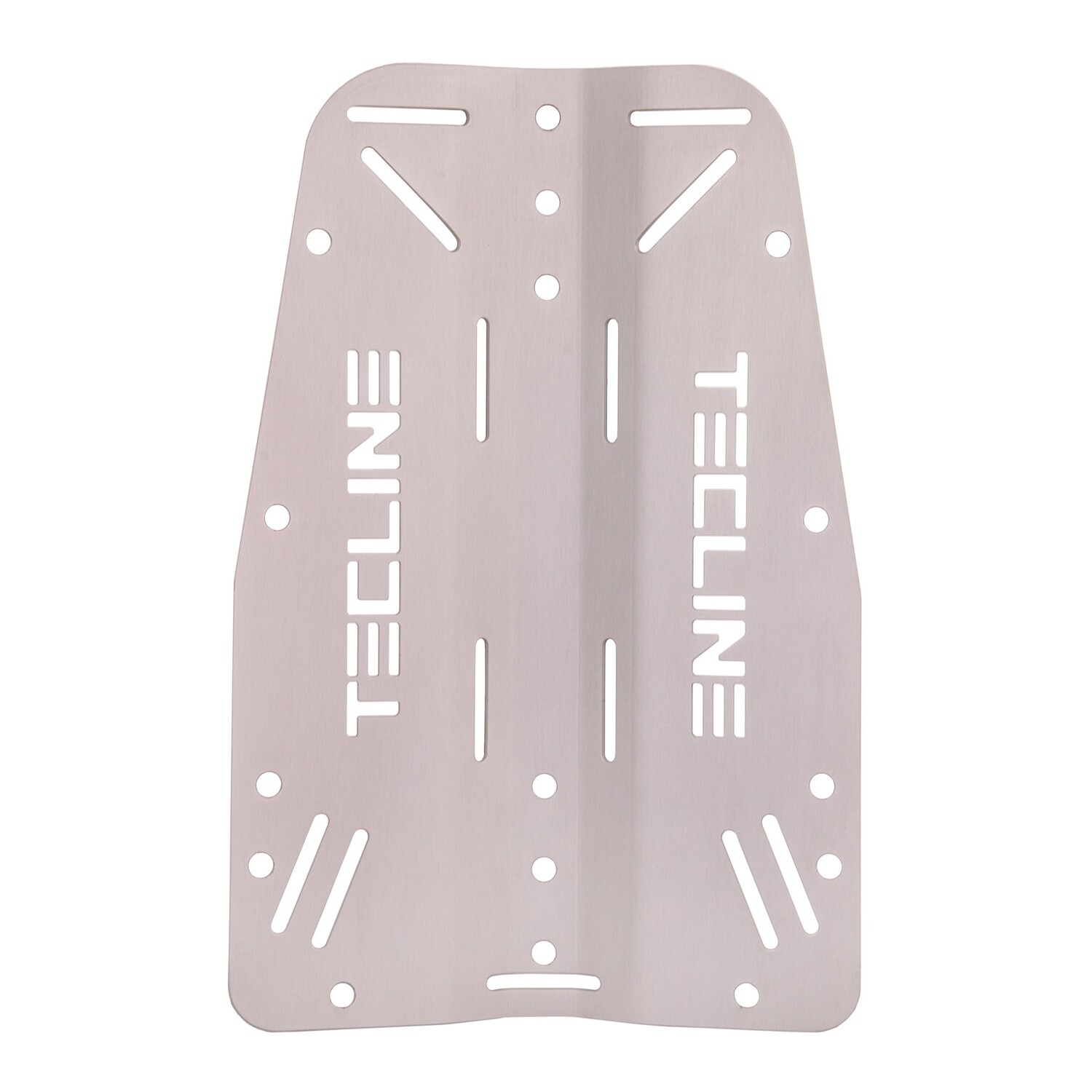 TECLINE schienalino standard alluminio 3 mm