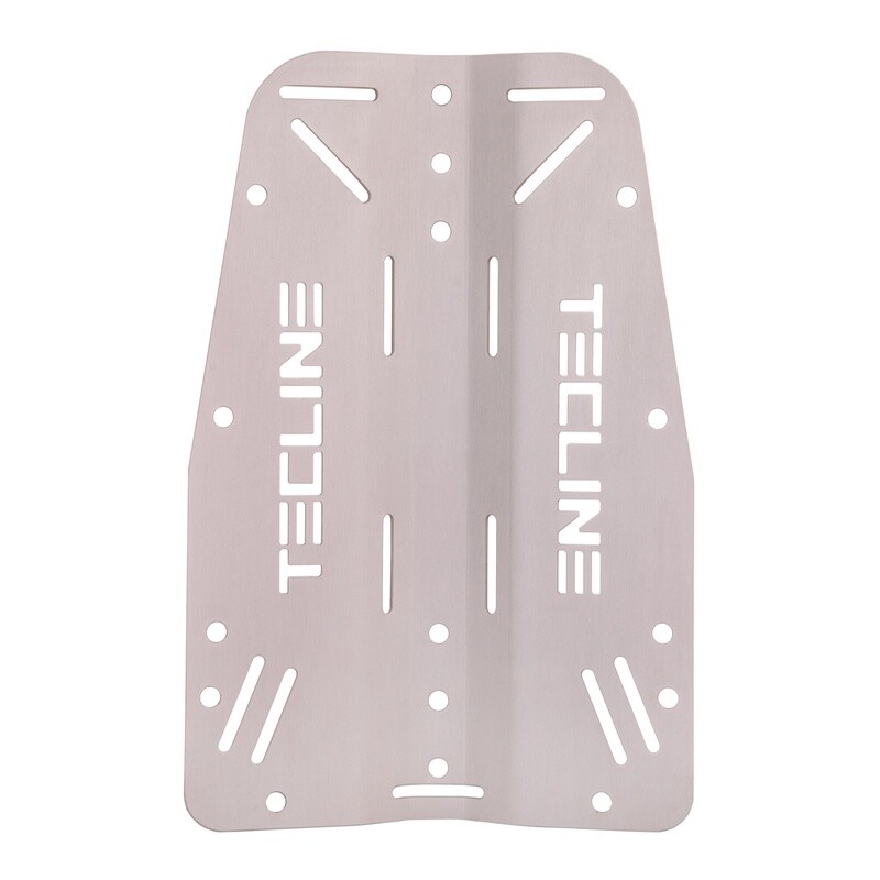 TECLINE schienalino standard alluminio 3 mm