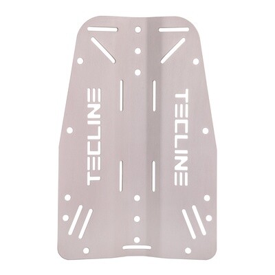 TECLINE schienalino standard alluminio 3 mm