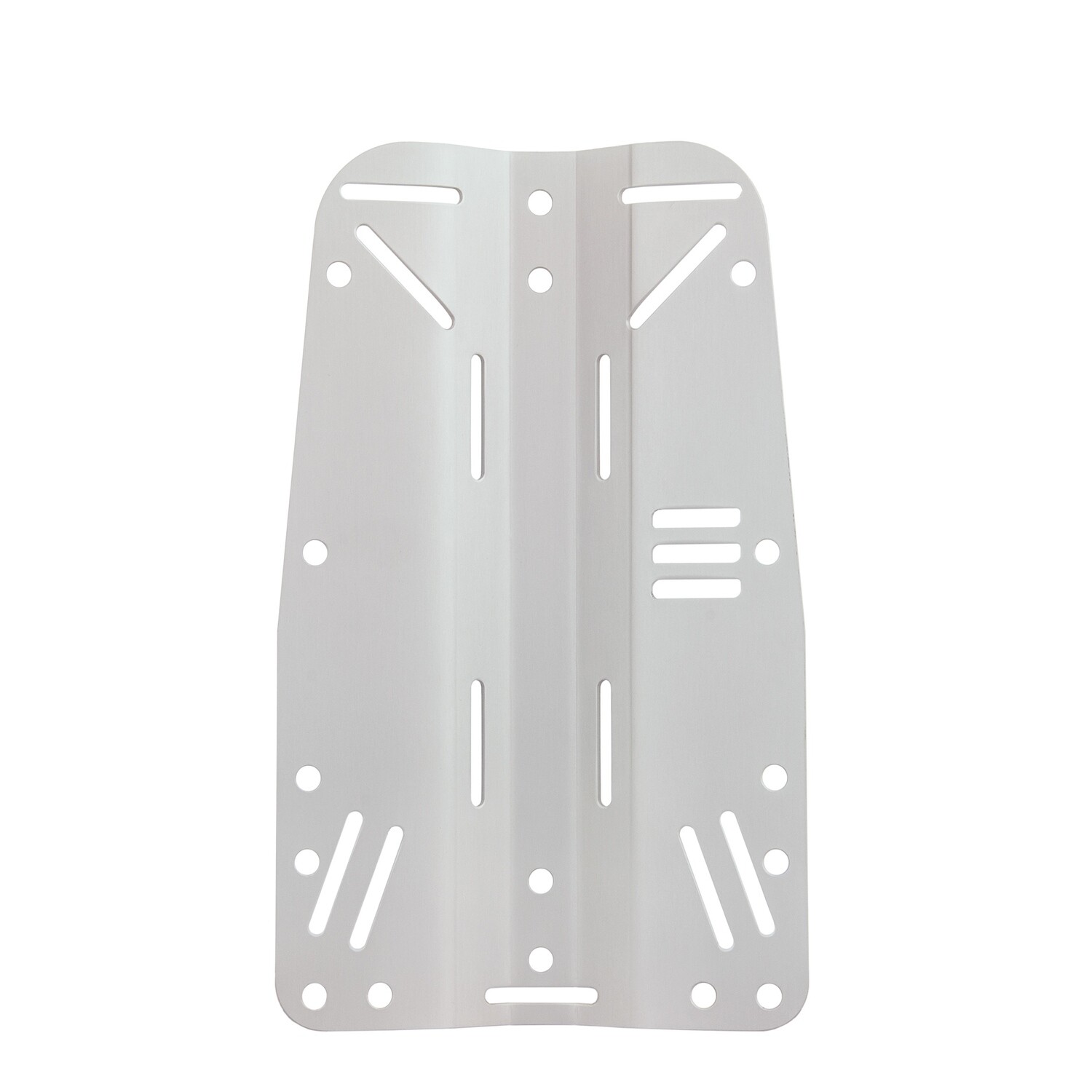 TECLINE schienalino standard alluminio 3mm MIDI