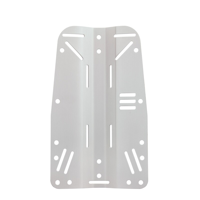 TECLINE schienalino standard alluminio 3mm MIDI