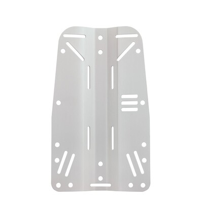 TECLINE schienalino standard alluminio 3mm MIDI