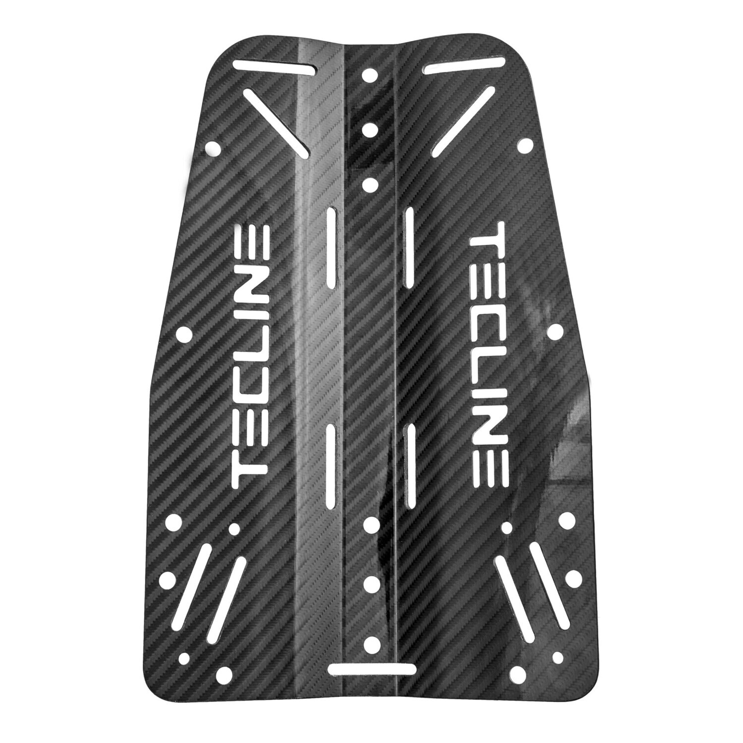 TECLINE schienalino standard carbonio (0,475 kg)