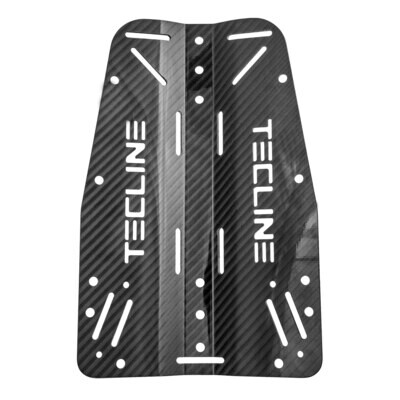 TECLINE schienalino standard carbonio (0,475 kg)