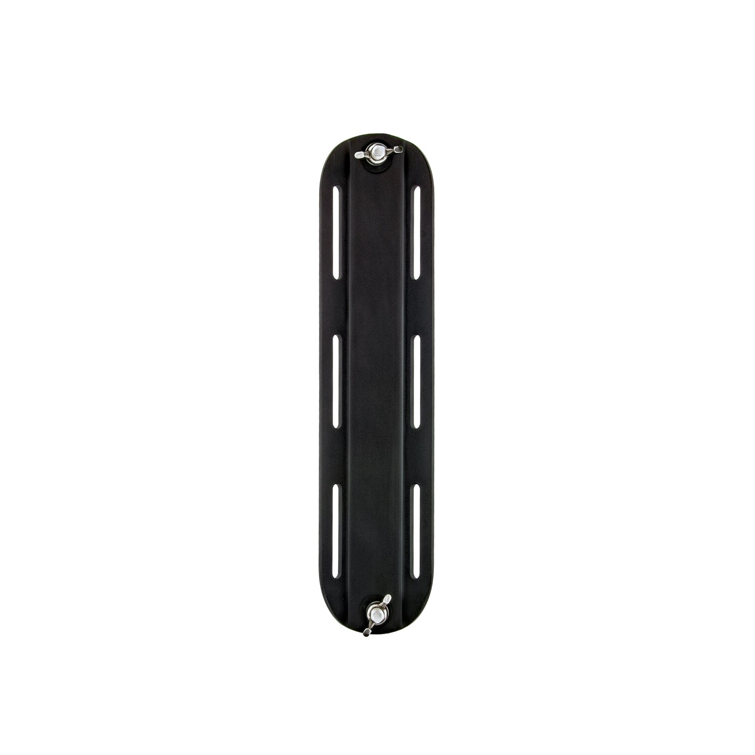 Tecline contro-piastra alluminio SHORT mono-mombola