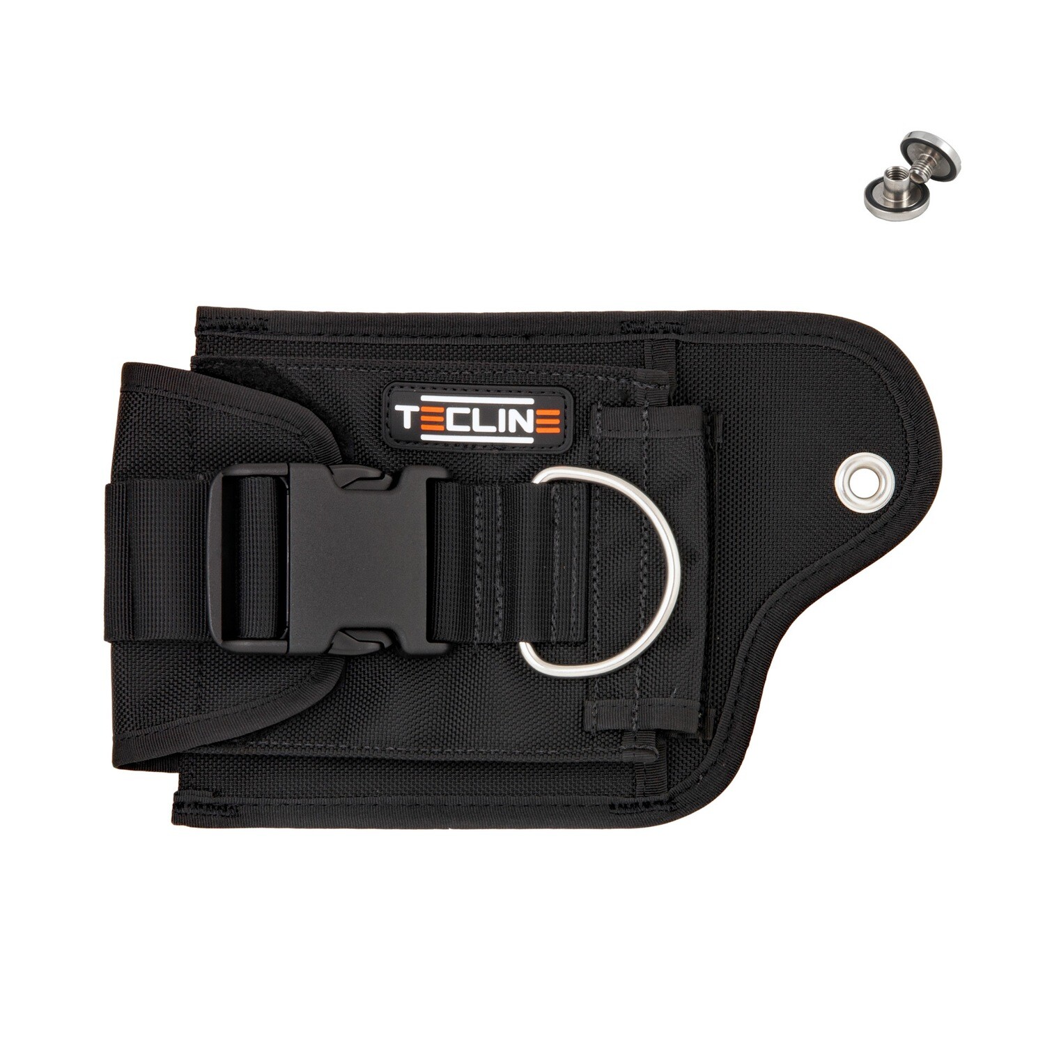 TECLINE tasca porta-pesi sinistra con D-Ring