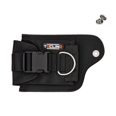 TECLINE tasca porta-pesi sinistra con D-Ring