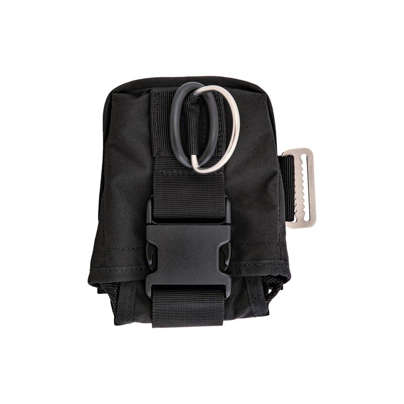 TECLINE tasca porta-pesi doppia sinistra con D-Ring